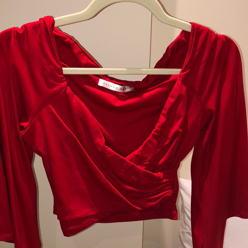 Susana Monaco Wrap Crop
